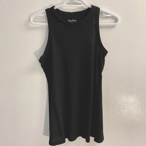 Black Tank Top